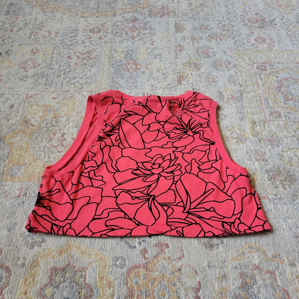 Adidas originals X Pharrell Williams Dear Baes Cropped Tank top Size Small - Picture 8 of 13